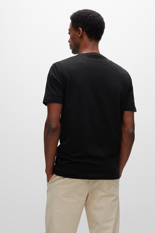 T-SHIRT BOSS - 001 BLACK